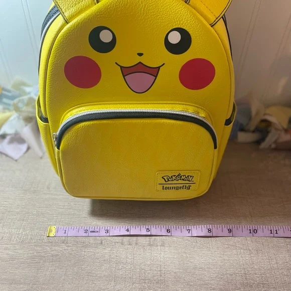 NEW Loungefly Pokémon Pikachu Backpack - Picture 8 of 9